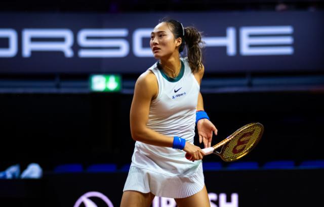 乐鱼体育-郑钦文因伤退出WTA500斯图加特站 本赛季三度退赛